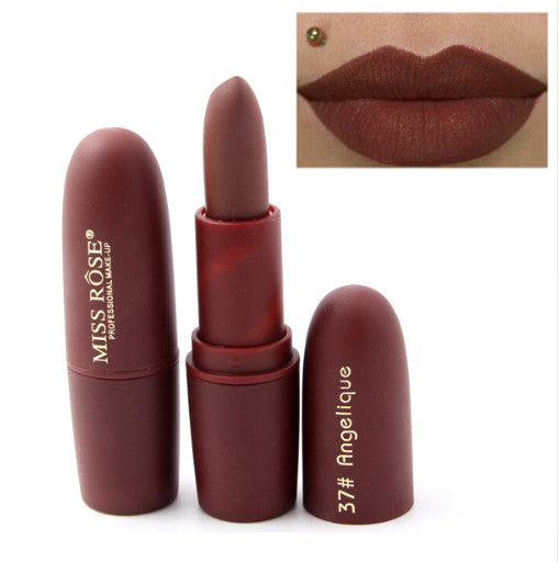 Lipstick matte moisturizing lipstick lasts without fading Lipstick matte moisturizing lipstick lasts without fading